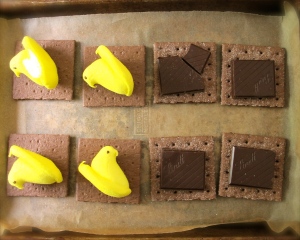 Peeps S'Mores
